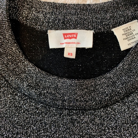 Levi’s tinsel sweater/crew neck - Picture 2 of 7